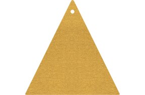 ΚΑΡΤΕΛΑΚΙΑ ΜΕ ΤΡΥΠΑ ΧΡΥΣΑ ΜΕΤΑΛΙΖΕ ΤΡΙΓΩΝΙΚΑ 70x70x70mm